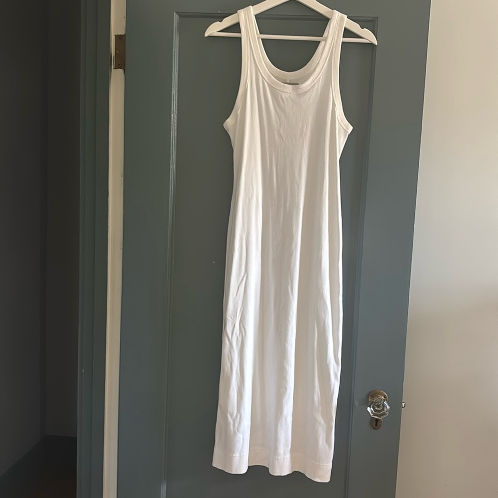 Everlane Ribbed Tank Dress
